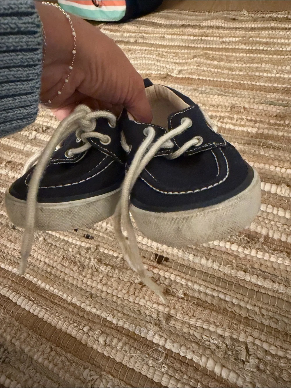 Gymboree Toddler Boat Shoes, size 8